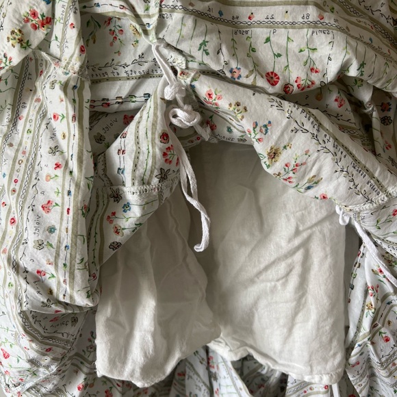 Floral patterned halter dress - Picture 5 of 9